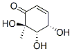 2-Cyclohexen-1-one, 4,5,6-trihydroxy-6-methyl-, (4S,5S,6R)- (9CI) CAS#: 514205-04-0