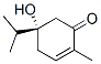 2-Cyclohexen-1-one,5-hydroxy-2-methyl-5-(1-methylethyl)-,(5S)-(9CI) CAS#: 179735-23-0