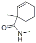 2-Cyclohexene-1-carboxamide,  N,1-dimethyl- CAS#: 69216-88-2