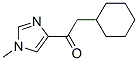 2-Cyclohexyl-1-(1-methyl-1H-imidazol-4-yl)ethanone CAS#: 69393-35-7