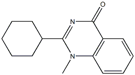 2-Cyclohexyl-1-Methylquinazolin-4(1H)-one CAS#: 60888-87-1