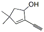 2-Cyclopenten-1-ol, 2-ethynyl-4,4-dimethyl- (9CI) CAS#: 181276-85-7