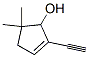 2-Cyclopenten-1-ol, 2-ethynyl-5,5-dimethyl- (9CI) CAS#: 181276-86-8