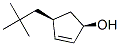 2-Cyclopenten-1-ol, 4-(2,2-dimethylpropyl)-, (1R,4S)- (9CI) CAS#: 623170-42-3