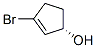 2-Cyclopenten-1-ol,3-bromo-,(1S)-(9CI) CAS#: 686745-64-2