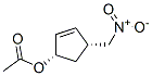 2-Cyclopenten-1-ol,4-(nitromethyl)-,acetate(ester),(1S,4R)-(9CI) CAS#: 514206-24-7