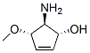 2-Cyclopenten-1-ol,5-amino-4-methoxy-,(1alpha,4alpha,5beta)-(9CI) CAS#: 179922-94-2