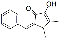 2-Cyclopenten-1-one, 2-hydroxy-3,4-dimethyl-5-(phenylmethylene)-, (5Z)- (9CI) CAS#: 611198-81-3