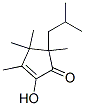 2-Cyclopenten-1-one, 2-hydroxy-3,4,4,5-tetramethyl-5-(2-methylpropyl)- (9CI) CAS#: 647024-68-8