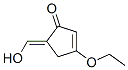 2-Cyclopenten-1-one, 3-ethoxy-5-(hydroxymethylene)- (9CI) CAS#: 524735-05-5