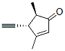 2-Cyclopenten-1-one, 4-ethynyl-3,5-dimethyl-, trans- (9CI) CAS#: 65984-07-8
