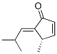 2-Cyclopenten-1-one, 4-methyl-5-(2-methylpropylidene)-, (4S,5E)- (9CI) CAS#: 600684-12-6