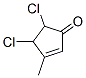 2-Cyclopenten-1-one, 4,5-dichloro-3-methyl- CAS#: 7411-37-2