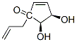 2-Cyclopenten-1-one, 4,5-dihydroxy-2-(1Z)-1-propenyl-, (4R,5R)- (9CI) CAS#: 683276-45-1