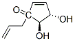 2-Cyclopenten-1-one, 4,5-dihydroxy-2-(1Z)-1-propenyl-, (4S,5R)- (9CI) CAS#: 683276-34-8