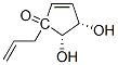 2-Cyclopenten-1-one, 4,5-dihydroxy-2-(1Z)-1-propenyl-, (4S,5S)- (9CI) CAS#: 683276-32-6