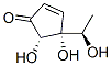 2-Cyclopenten-1-one, 4,5-dihydroxy-4-[(1R)-1-hydroxyethyl]-, (4R,5S)- (9CI) CAS#: 677751-79-0