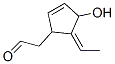 2-Cyclopentene-1-acetaldehyde, 5-ethylidene-4-hydroxy-, (5Z)- (9CI) CAS#: 657390-28-8
