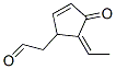 2-Cyclopentene-1-acetaldehyde, 5-ethylidene-4-oxo-, (5Z)- (9CI) CAS#: 657390-27-7