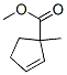 2-Cyclopentene-1-carboxylicacid,1-methyl-,methylester(9CI) CAS#: 68317-73-7