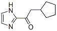 2-Cyclopentyl-1-(1H-imidazol-2-yl)ethanone CAS#: 69393-24-4