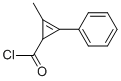 2-Cyclopropene-1-carbonylchloride,2-methyl-3-phenyl-(9CI) CAS#: 69341-32-8
