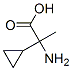 2-Cyclopropyl-2-methyl-DL-glycine CAS#: 6336-37-4