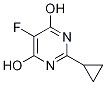 2-Cyclopropyl-5-fluoropyrimidine-4,6-diol CAS#: 617715-97-6