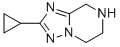 2-Cyclopropyl-5,6,7,8-tetrahydro-[1,2,4]triazolo[1,5-A]pyrazine CAS#: 681249-77-4
