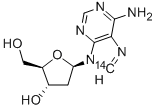 2'-DEOXYADENOSINE-8-14C CAS#: 7074-96-6