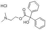 2-(DIMETHYLAMINO)ETHYL BENZILATE HYDROCHLORIDE CAS#: 71-79-4