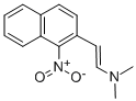 2-(DIMETHYLAMINO)VINYL-1-NITRONAPHTHAL& CAS#: 176853-40-0