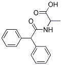2-DIPHENYLACETYLAMINO-PROPIONIC ACID CAS#: 65707-69-9
