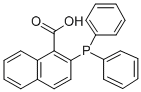 2-DIPHENYLPHOSPHINO-1-NAPHTHOIC ACID CAS#: 178176-80-2