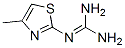 2-(Diaminomethyleneamino)-4-methylthiazole CAS#: 7120-01-6