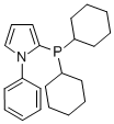 2-(Dicyclohexylphosphino)-1-phenyl-1H-pyrrole CAS#: 672937-60-9