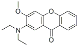 2-Diethylamino-3-methoxy-9H-xanthen-9-one CAS#: 69484-10-2