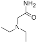 2-(Diethylamino)acetamide CAS#: 7409-48-5