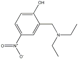 2-[(Diethylamino)methyl]-4-nitrophenol CAS#: 65538-54-7