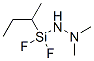 2-[Difluoro(1-methylpropyl)silyl]-1,1-dimethylhydrazine CAS#: 66436-27-9