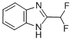 2-Difluoromethyl-1H-benzoimidazole CAS#: 705-09-9