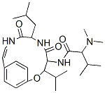 2-(Dimethylamino)-3-methyl-N-[3-(1-methylethyl)-7-(2-methylpropyl)-5,8-dioxo-2-oxa-6,9-diazabicyclo[10.2.2]hexadeca-10,12,14(1),15-tetren-4-yl]butanamide CAS#: 64408-09-9