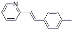 2-[(E)-2-(4-Methylphenyl)vinyl]pyridine CAS#: 7370-24-3
