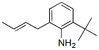 2-[(E)-2-Butenyl]-6-tert-butylbenzenamine CAS#: 60173-62-8