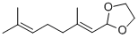 2-((E)-2,6-DIMETHYL-HEPTA-1,5-DIENYL)-[1,3]DIOXOLANE CAS#: 66408-78-4