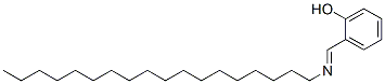 2-((E)-[(E)-Octadecylimino]methyl)phenol CAS#: 6947-51-9