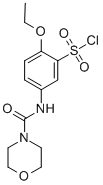 2-ETHOXY-5-[(MORPHOLINE-4-CARBONYL)-AMINO]-BENZENESULFONYL CHLORIDE CAS#: 680618-10-4