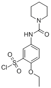 2-ETHOXY-5-[(PIPERIDINE-1-CARBONYL)-AMINO]-BENZENESULFONYL CHLORIDE CAS#: 680618-11-5
