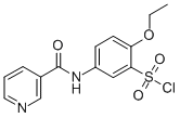 2-ETHOXY-5-[(PYRIDINE-3-CARBONYL)-AMINO]-BENZENESULFONYL CHLORIDE CAS#: 680618-09-1