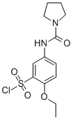 2-ETHOXY-5-[(PYRROLIDINE-1-CARBONYL)-AMINO]-BENZENESULFONYL CHLORIDE CAS#: 680618-12-6